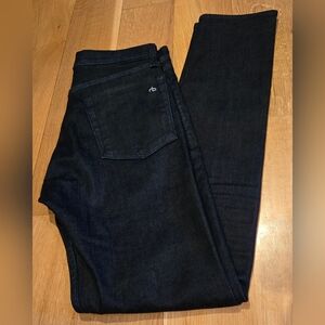 Rag & Bone fit 2 Slim Dark Indigo Authentic Stretch Jean like New Designer